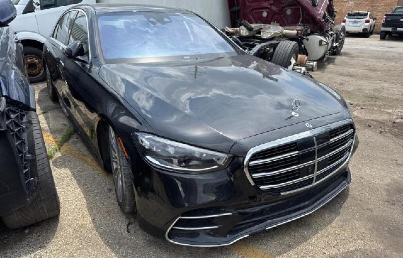 MERCEDES-BENZ S-CLASS 580 4MATIC