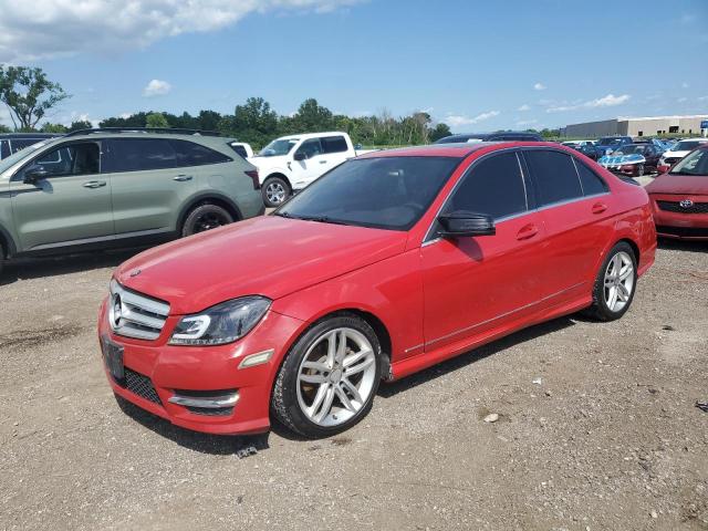 Vin: wddgf4hb4dr262301, lot: 64130055, mercedes-benz c-class 250 2013 img_1