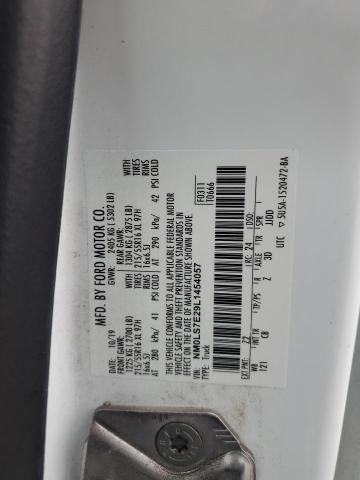 2020 FORD TRANSIT CO NM0LS7E29L1454057