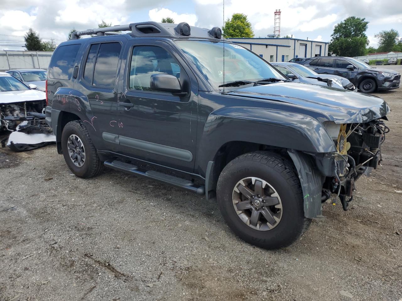NISSAN XTERRA X