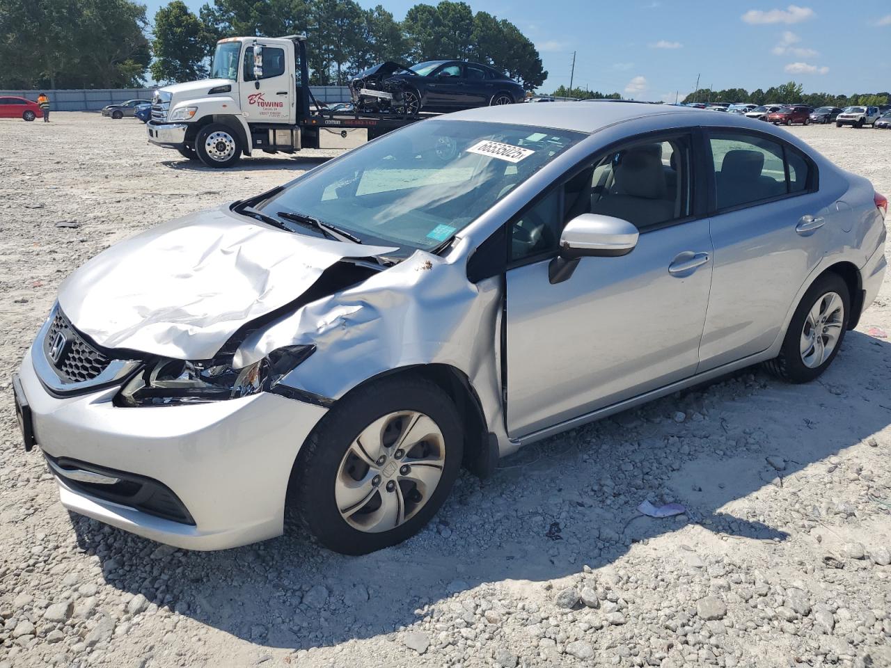 HONDA CIVIC LX
