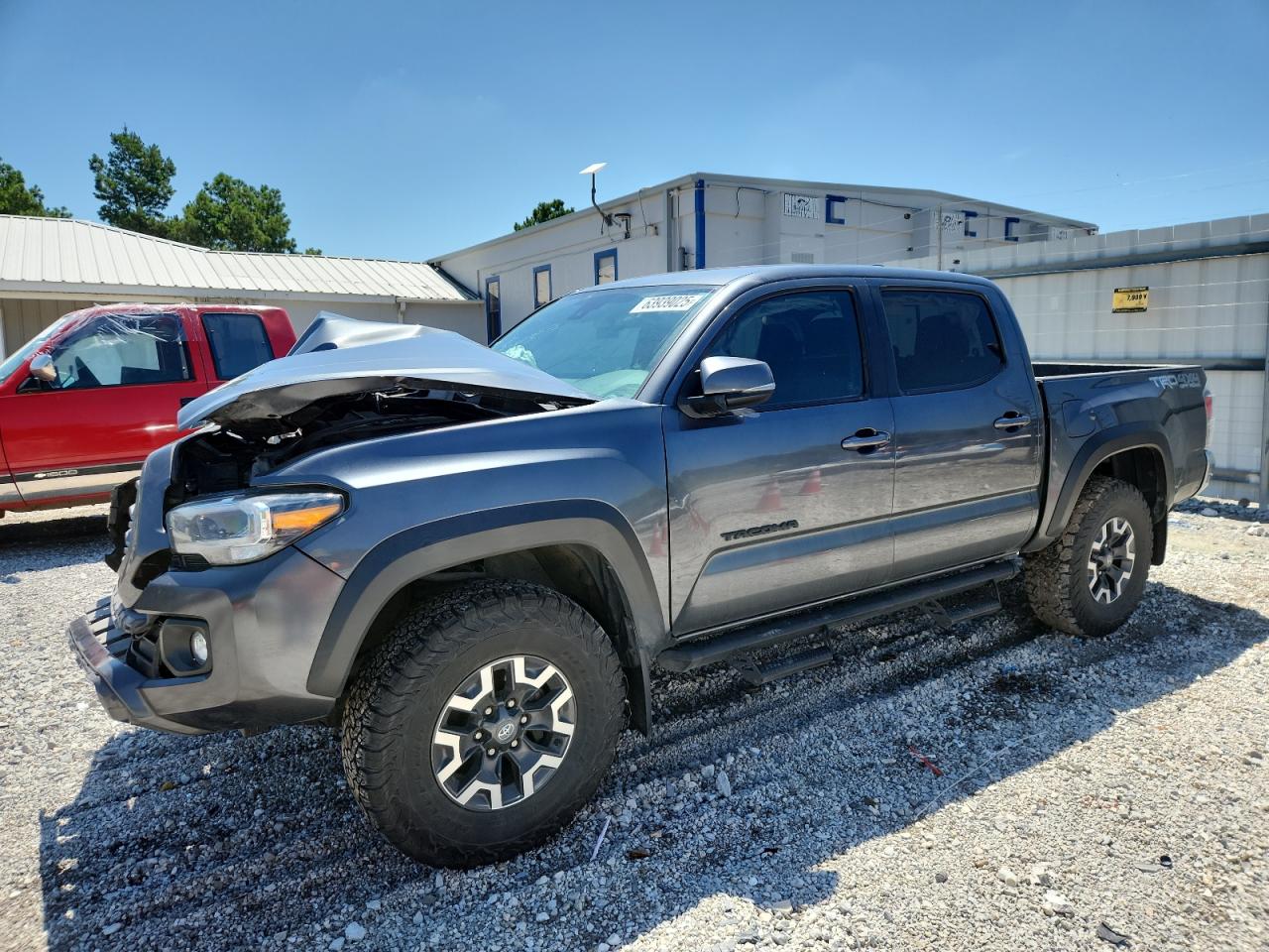 TOYOTA TACOMA DOUBLE CAB