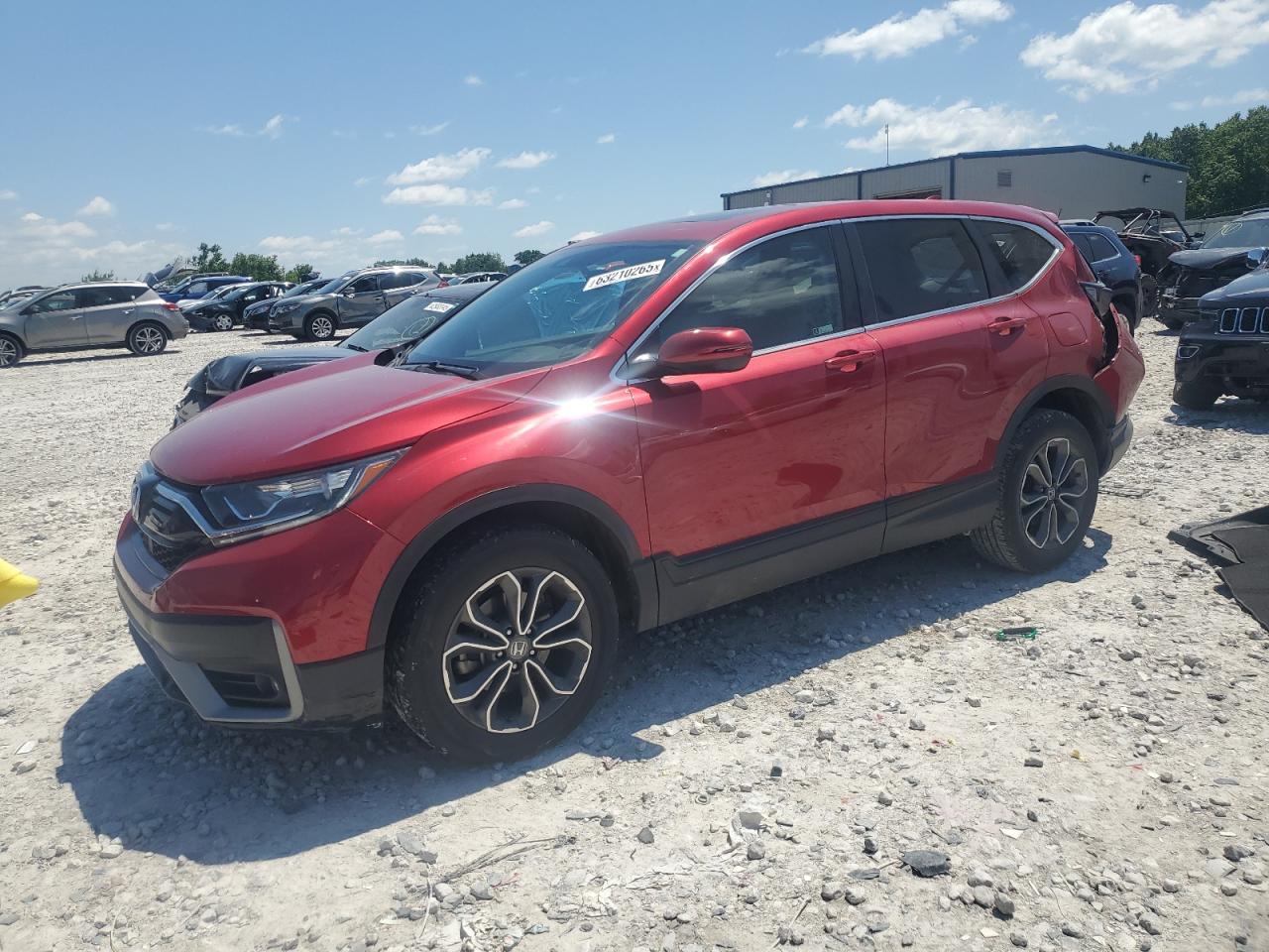 HONDA CR-V EXL