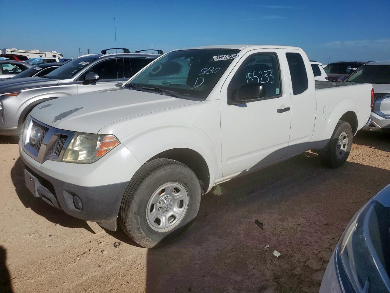 NISSAN FRONTIER S