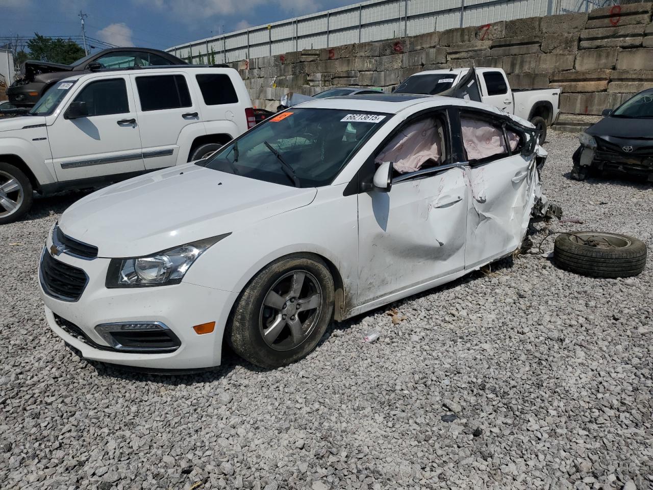 CHEVROLET CRUZE LT