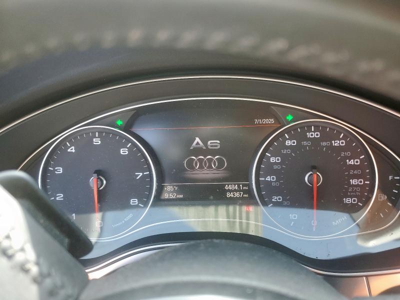 2015 AUDI A6 PRESTIG WAUHGAFC9FN006488