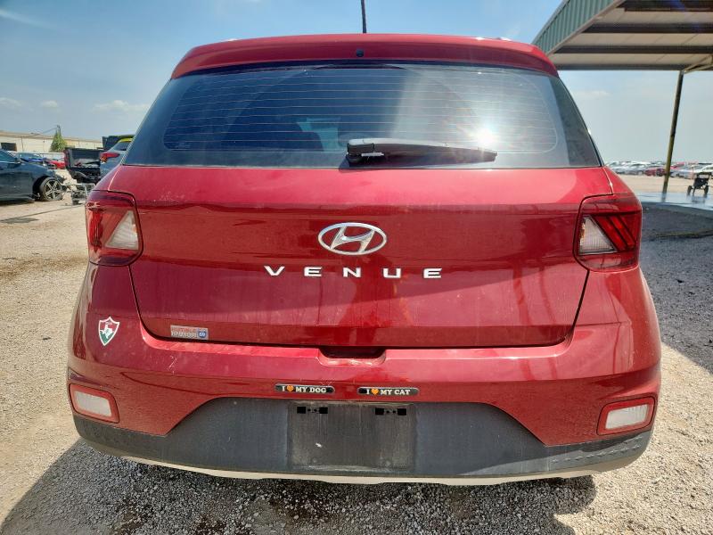 2024 HYUNDAI VENUE SEL KMHRC8A35RU280179