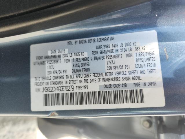 2016 MAZDA CX-5 TOURING JM3KE2CY4G0676279