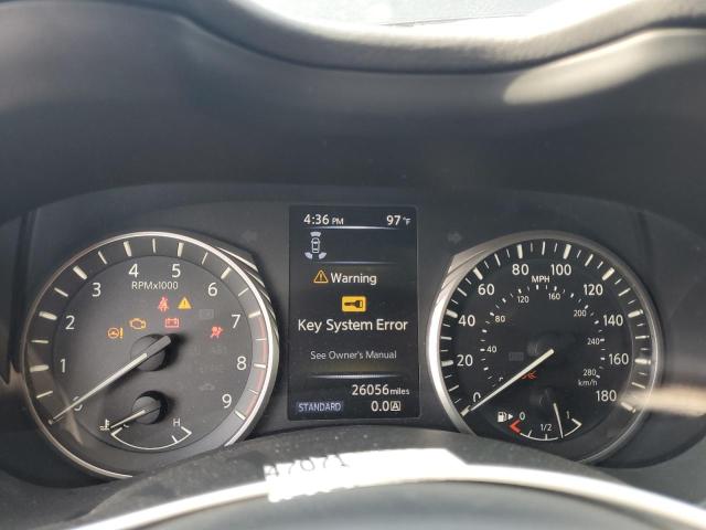 2021 INFINITI Q50 SENSOR JN1EV7CR4MM753848