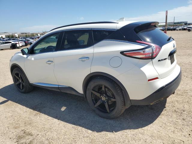 NISSAN MURANO S 2018 white  gas 5N1AZ2MH7JN132565 photo #3
