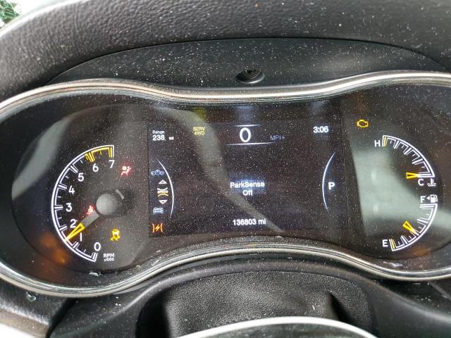 2017 JEEP GRAND CHER - 1C4RJFBT6HC818003