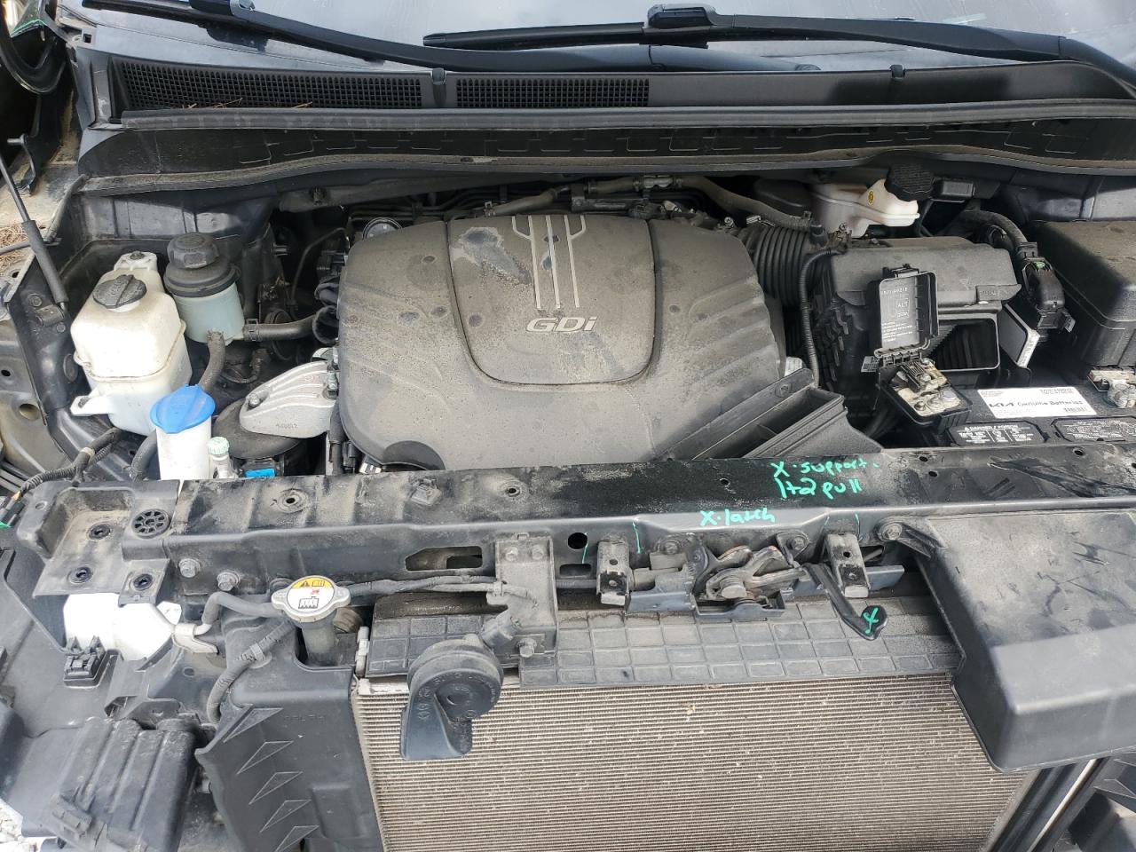 Lot #3304381584 2015 KIA SEDONA LX