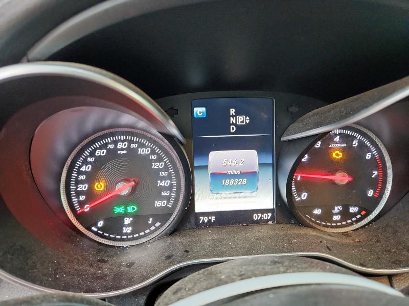 2015 MERCEDES-BENZ C 300 4MAT 55SWF4KBXFU007870