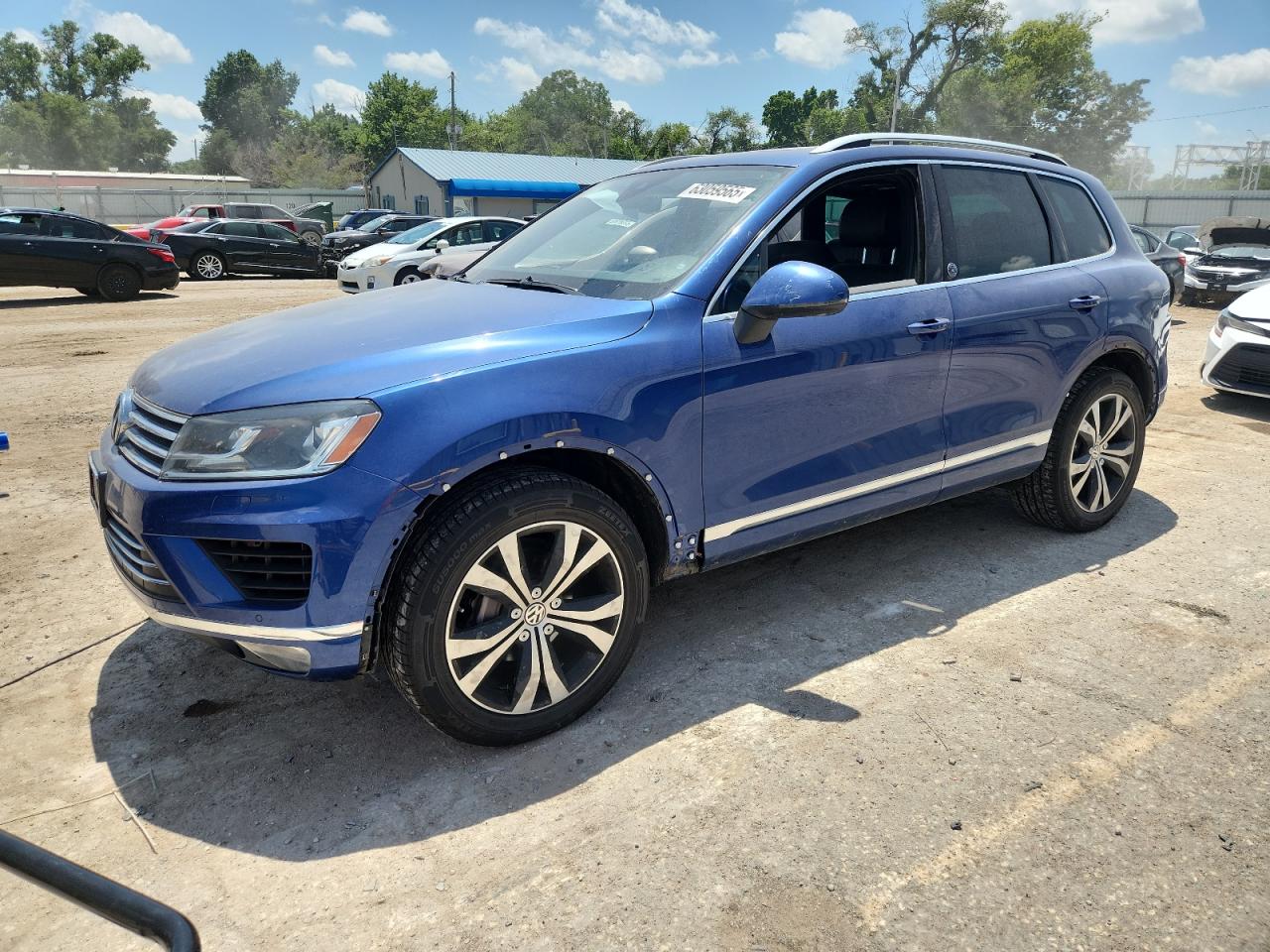 VOLKSWAGEN TOUAREG WOLFSBURG