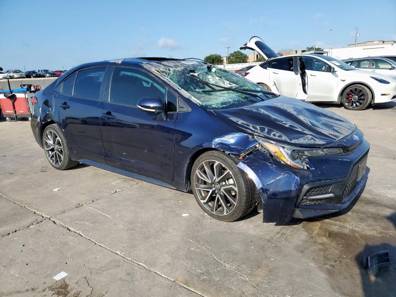 2022 TOYOTA COROLLA SE - 5YFP4MCE9NP122757