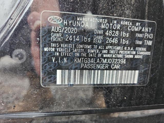 2021 GENESIS G70 ELITE KMTG34LA7MU072394
