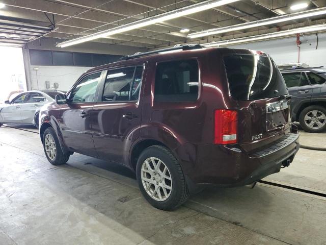 5fnyf4h5xcb019508 - 2012 Honda pilot exl - #64127735