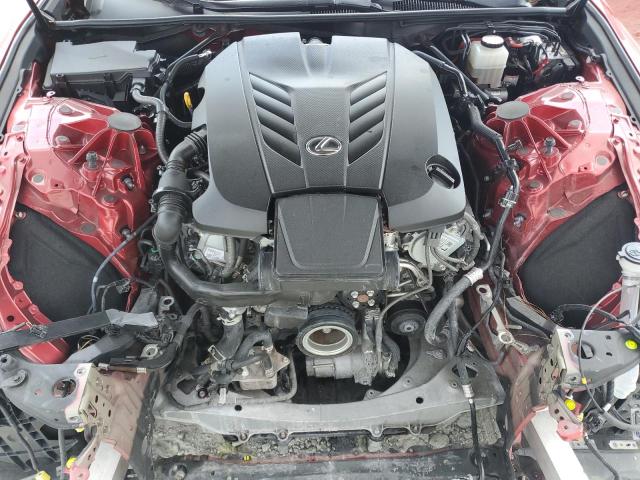 2021 LEXUS LC 500 JTHKPAAYXMA103990