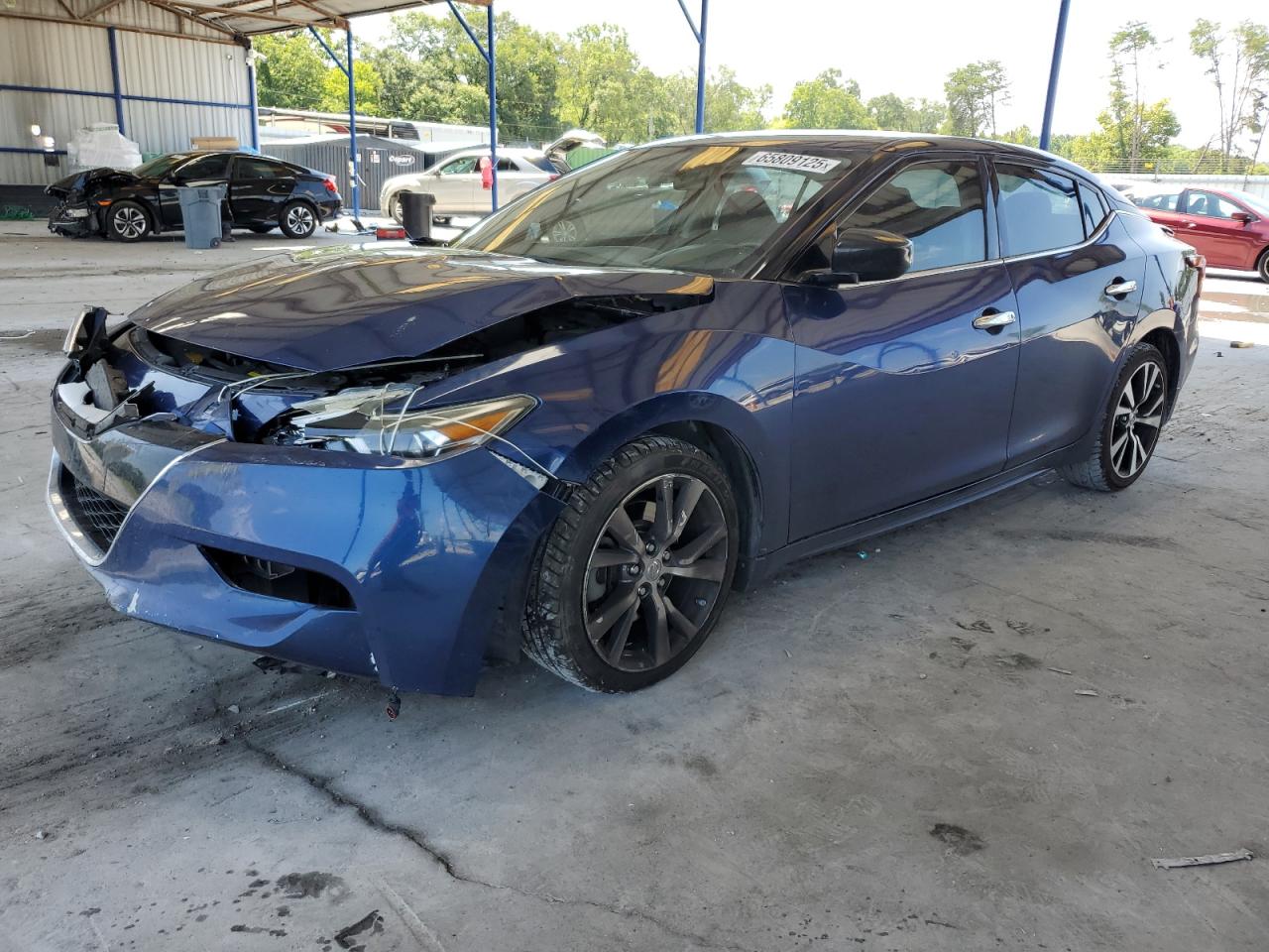 NISSAN MAXIMA 3.5S