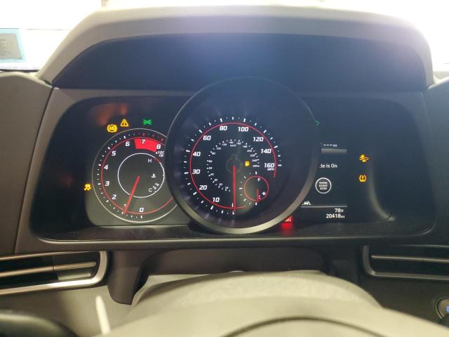 2023 HYUNDAI ELANTRA SE KMHLM4AG8PU397735