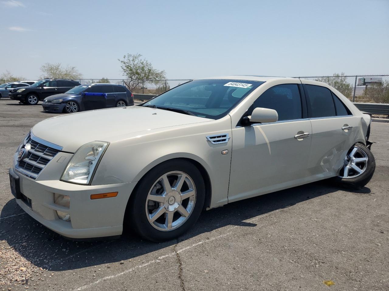 CADILLAC STS LUXURY
