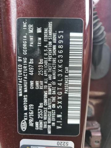 2019 KIA OPTIMA LX - 5XXGT4L3XKG368951