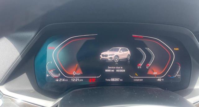 2020 BMW X5 SDRIVE 5UXCR4C02LLT18743