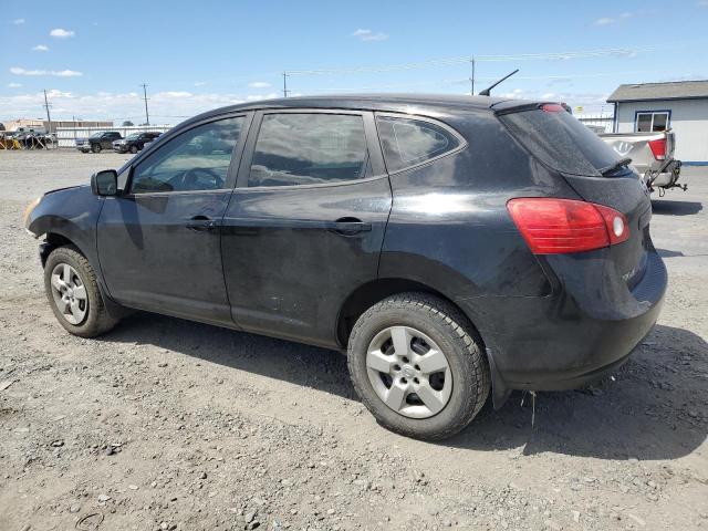 NISSAN ROGUE S 2008 black  gas JN8AS58T68W008885 photo #3