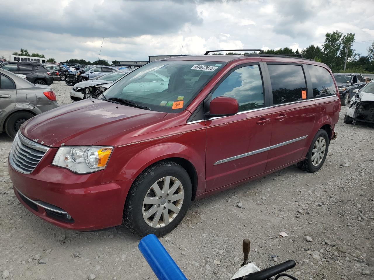 CHRYSLER TOWN & COUNTRY TOURING