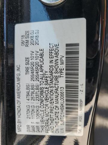 2019 ACURA RDX A-SPEC 5J8TC1H69KL006613