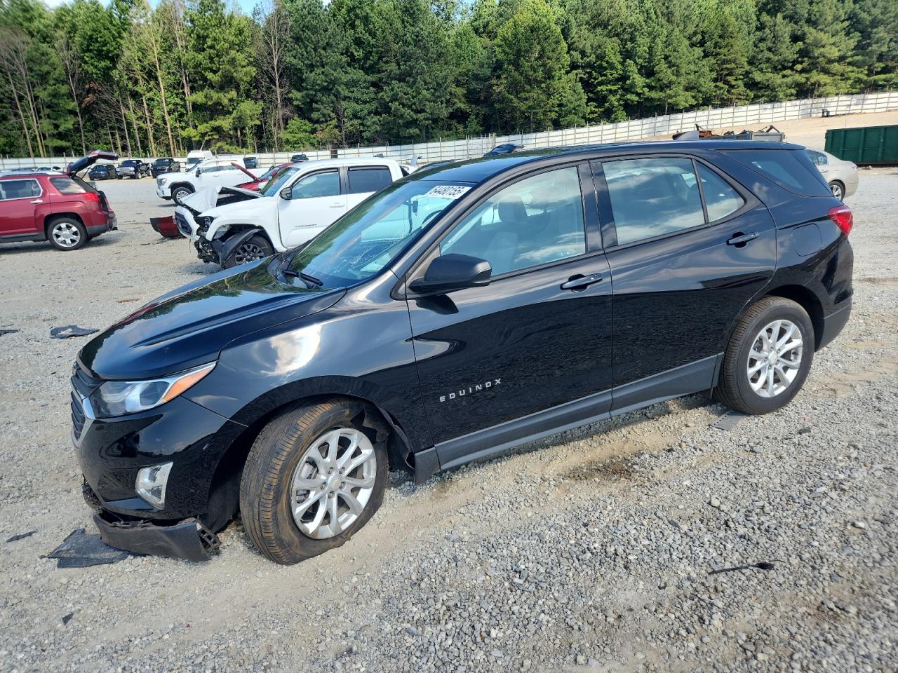 Lot #3261412485 2019 CHEVROLET EQUINOX LS