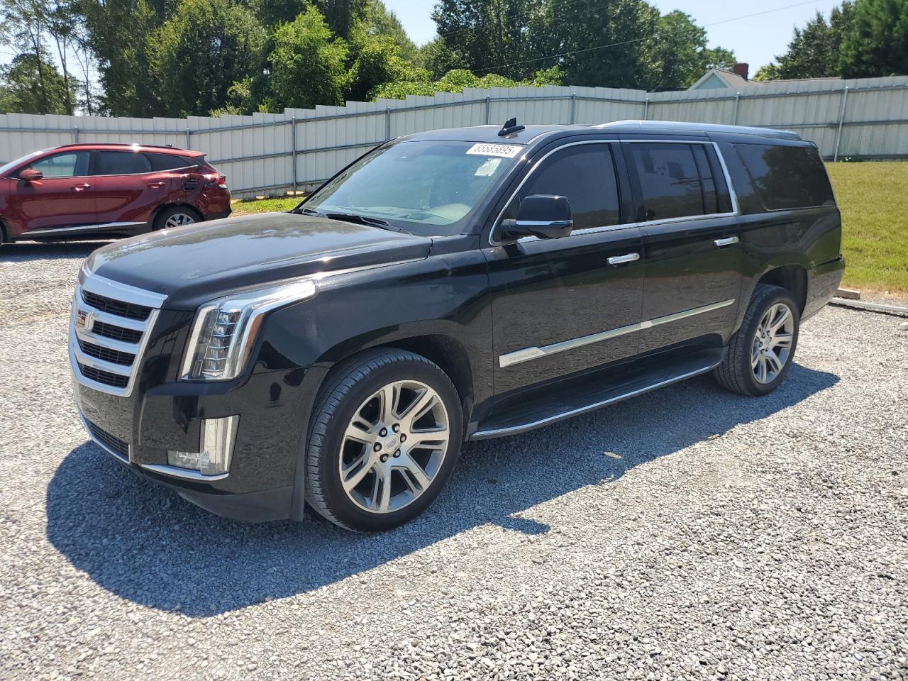 CADILLAC ESCALADE ESV LUXURY