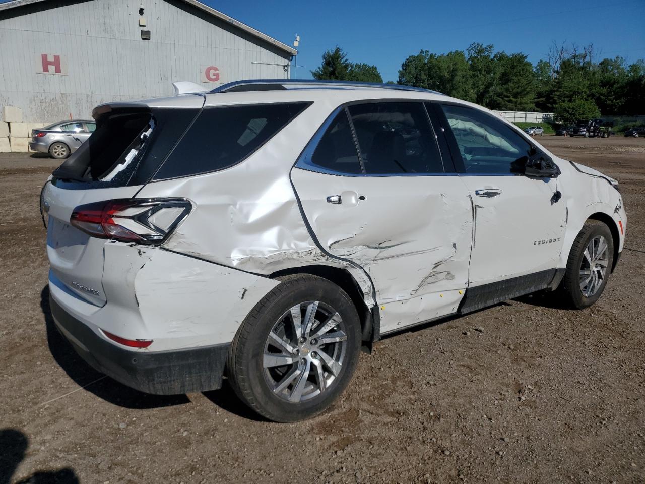 CHEVROLET EQUINOX PREMIER