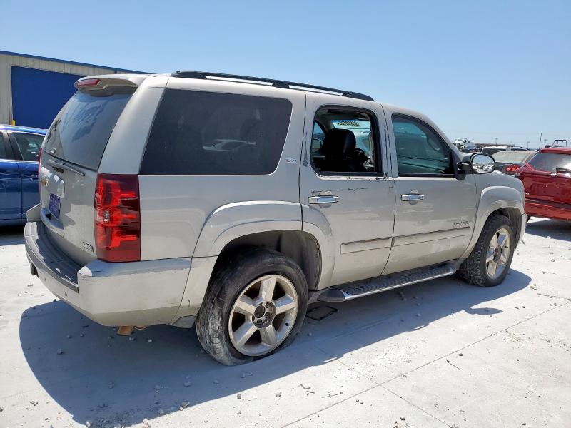 CHEVROLET TAHOE C150 2007 tan 4dr spor flexible fuel 1GNFC13057R398550 photo #4