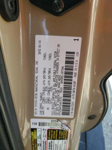 2016 TOYOTA TACOMA ACC 5TFSZ5AN7GX015733