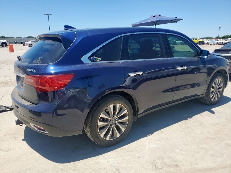 2016 ACURA MDX TECHNO 5FRYD3H48GB020751