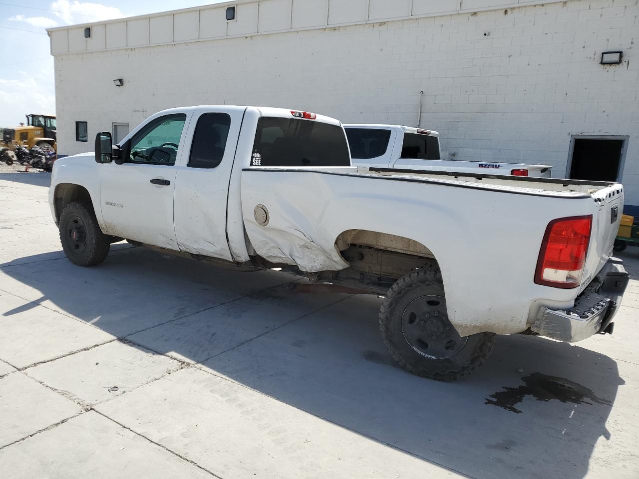 GMC SIERRA C2500 HEAVY DUTY
