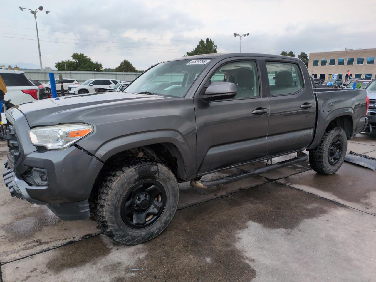 TOYOTA TACOMA DOUBLE CAB