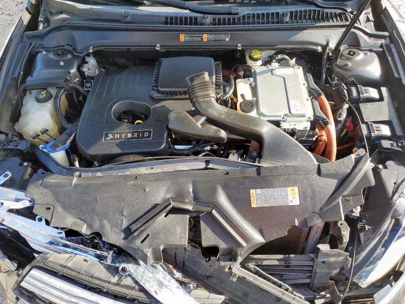 2016 LINCOLN MKZ HYBRID 3LN6L2LU2GR610726