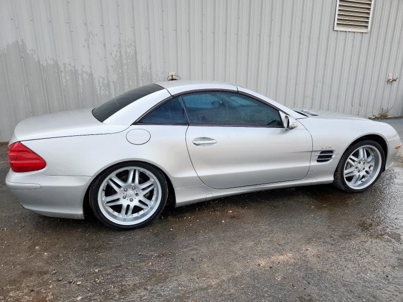 MERCEDES-BENZ SL 500R 2003 silver converti gas WDBSK75F53F016106 photo #4
