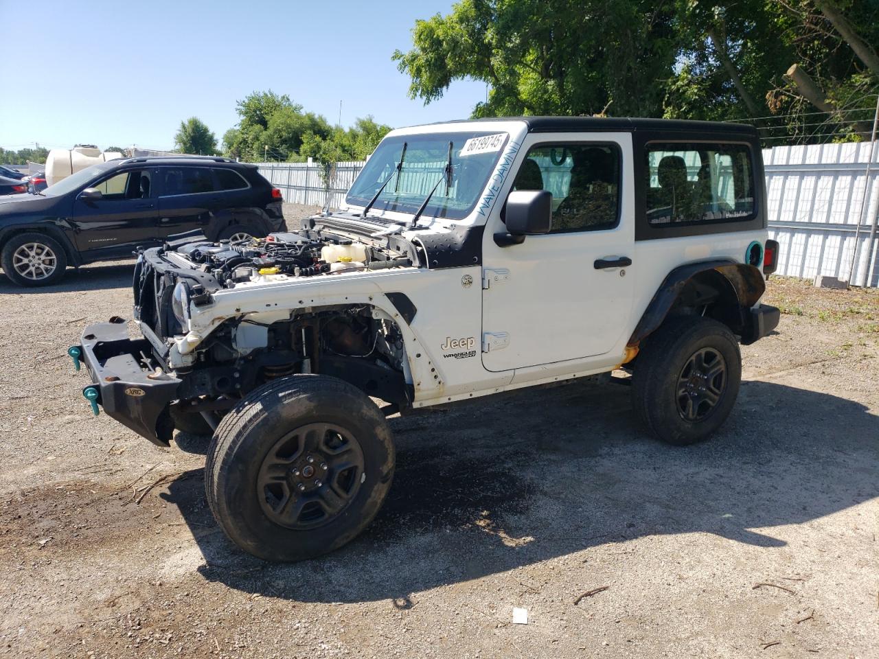 JEEP WRANGLER SPORT