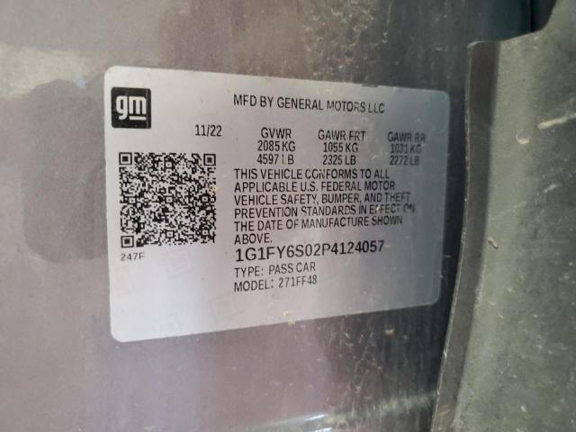 2023 CHEVROLET BOLT EUV L 1G1FY6S02P4124057