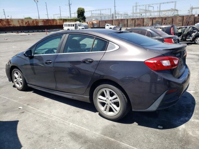 CHEVROLET CRUZE LT 2017 gray  gas 1G1BE5SM1H7113880 photo #3