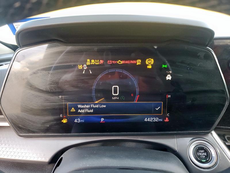 2024 CHEVROLET TRAX ACTIV KL77LKE25RC014299
