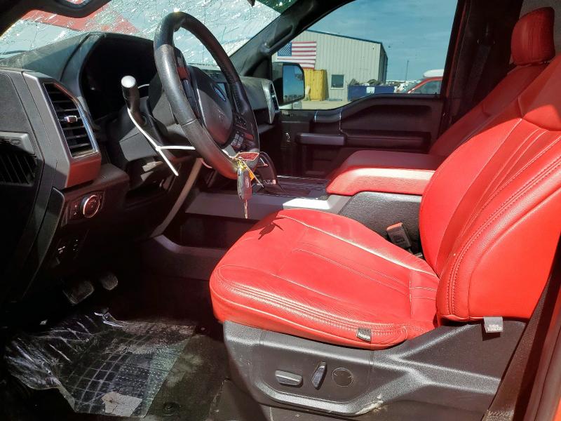 2019 FORD F150 SUPERCREW 1FTEW1E40KKE77833