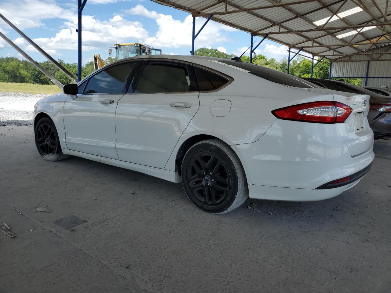 FORD FUSION SE