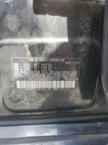 2018 SUBARU LEGACY SPORT 4S3BNAS65J3023758