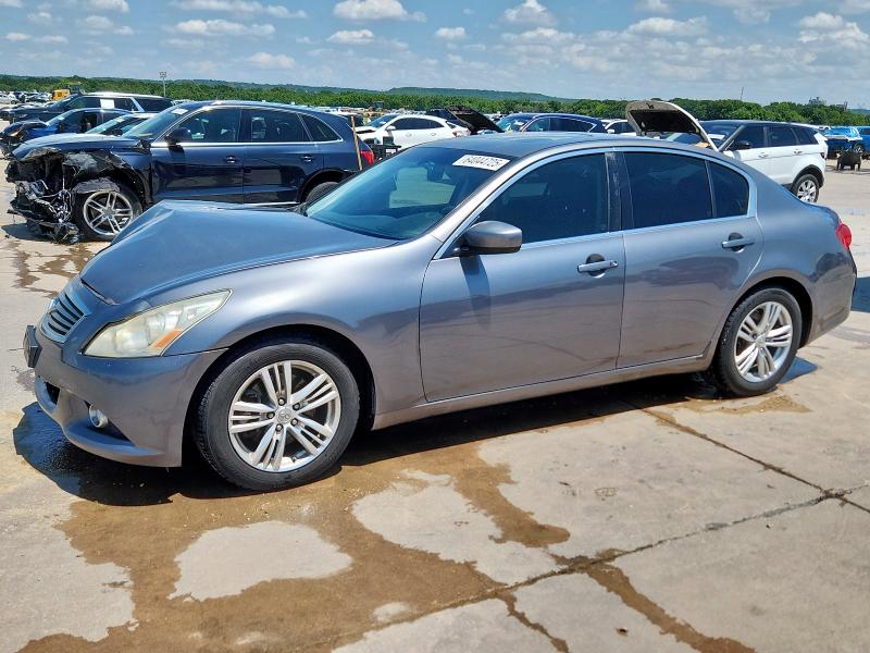 2012 INFINITI G37 BASE - JN1CV6AP7CM629767