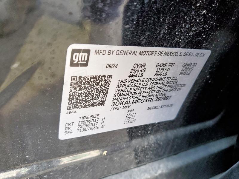 2024 GMC TERRAIN SL 3GKALMEGXRL392997