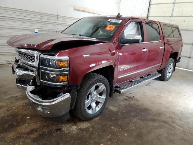 Global Auto Auctions: 2015 CHEVROLET SILVERADO